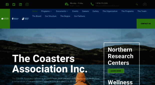 coastersassociation.com