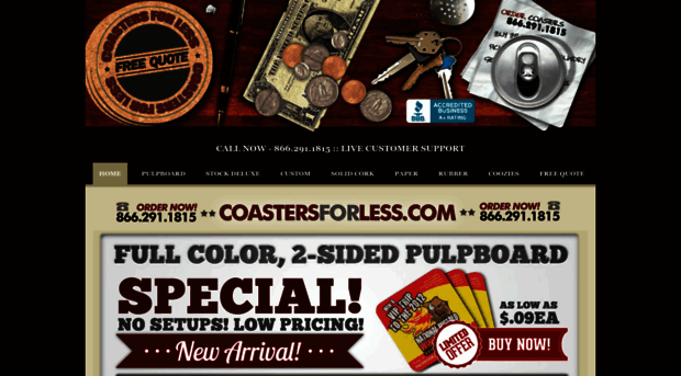 coastersforless.com