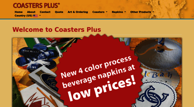 coastersplus.com