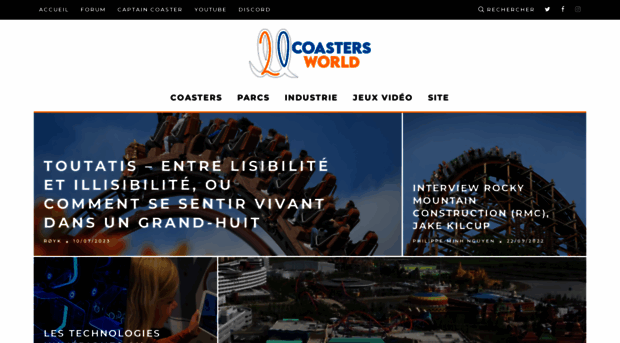 coastersworld.fr