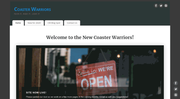 coasterwarriors.com