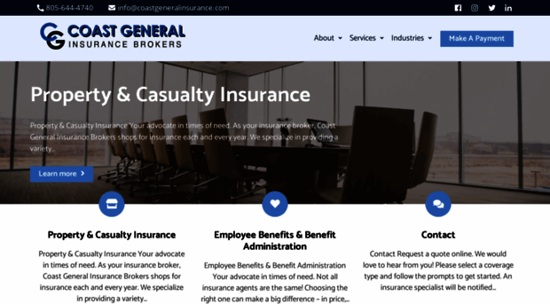 coastgeneralinsurance.com