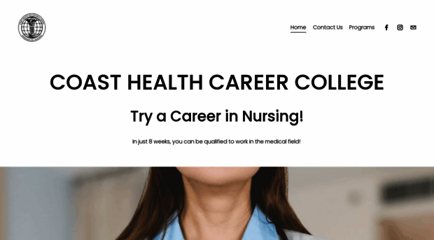 coasthealthcareercollege.com