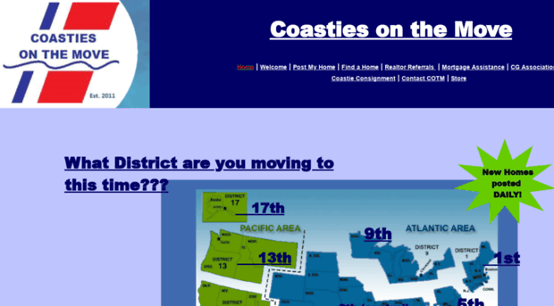 coastiesonthemove.com