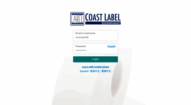 coastlabel.easecentral.com