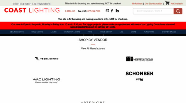 coastlighting.com