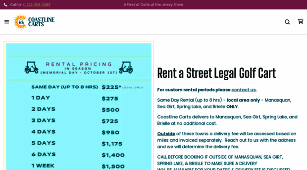 coastlinecarts.co