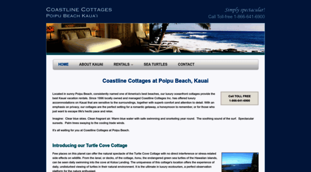 coastlinecottages.com