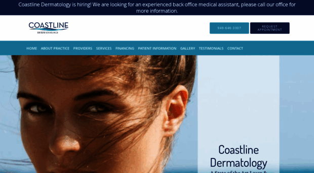 coastlinedermatology.com