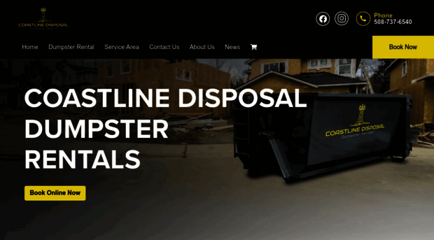 coastlinedisposal.com