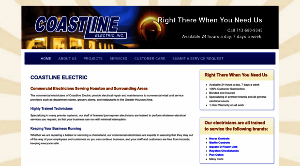 coastlineelectric.com