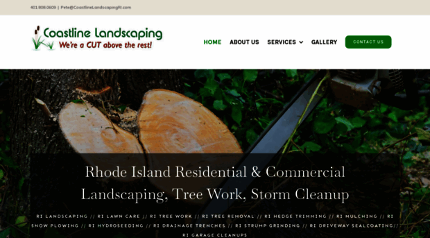 coastlinelandscapingri.com