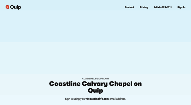 coastlinelife.quip.com