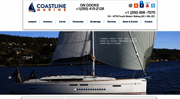 coastlinemarine.ca