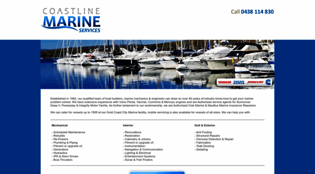 coastlinemarineservices.com.au