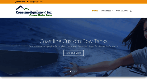 coastlinemarinetanks.com