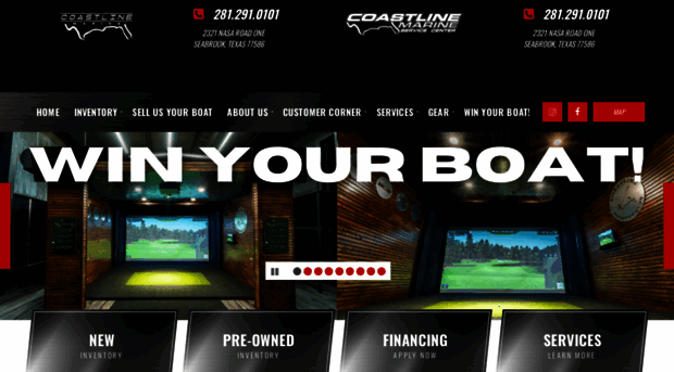 coastlinemarinetx.com