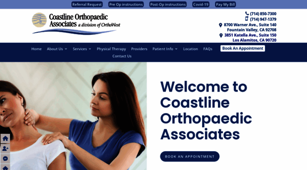 coastlineortho.com