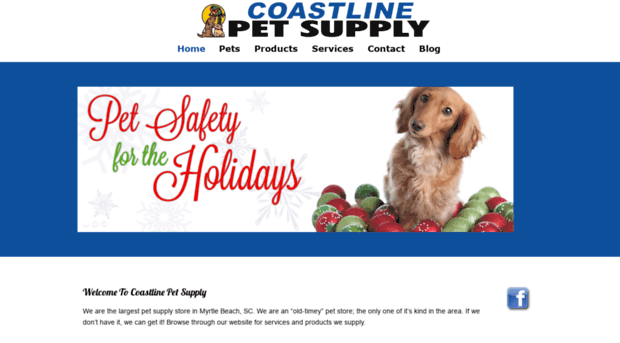 coastlinepetsupply.com