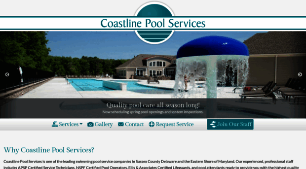 coastlinepoolservices.com