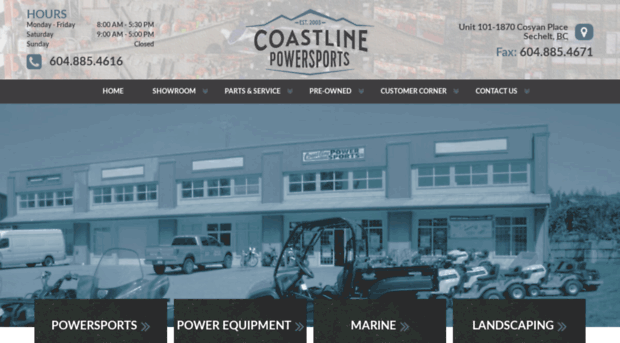 coastlinepowersports.com