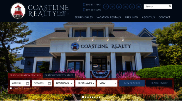 coastlinerealty.com