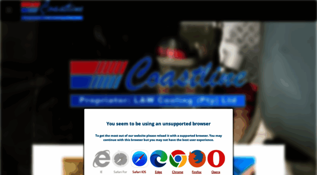 coastlinerefrigeration.co.za