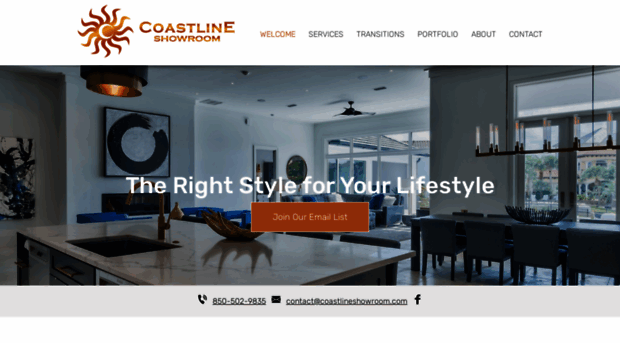 coastlineshowroom.com