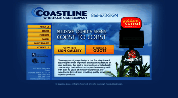 coastlinesign.com