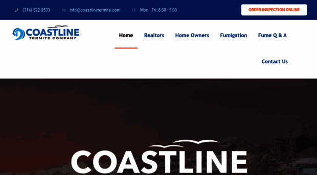 coastlinetermite.com