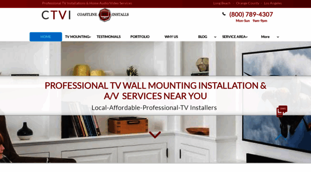 coastlinetvinstalls.com