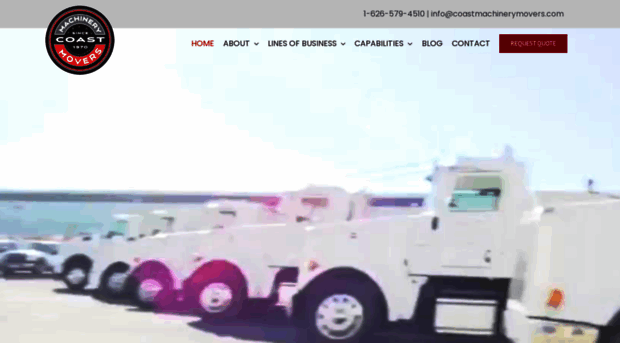 coastmachinerymovers.com