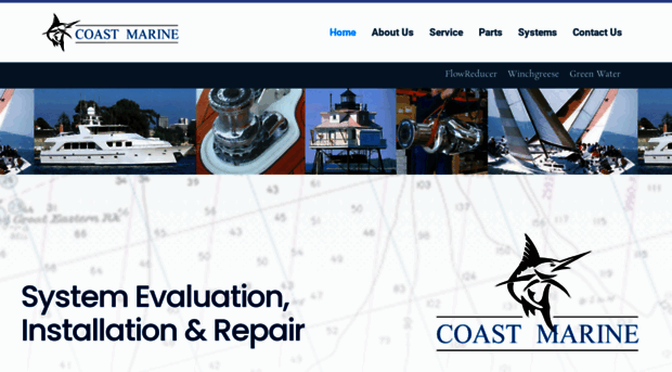 coastmarine.com