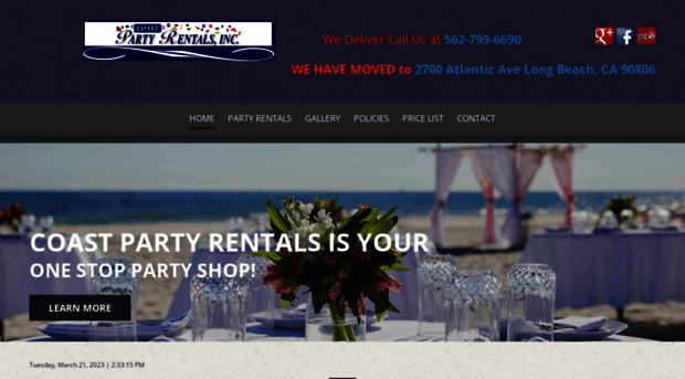 coastpartyrents.com