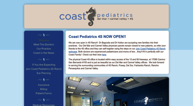 coastpediatrics.com