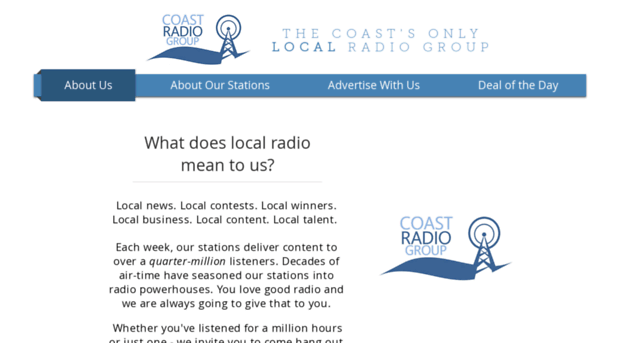 coastradiogroup.com