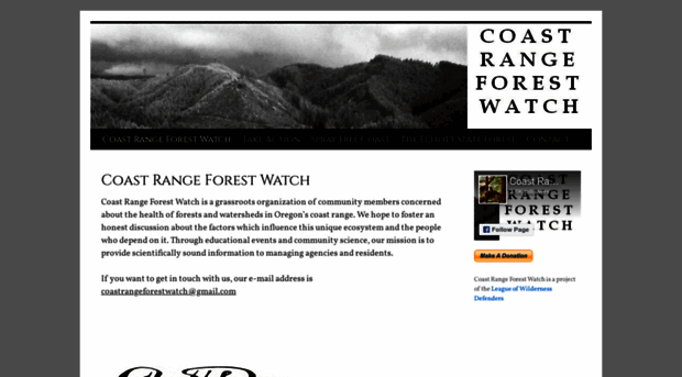 coastrangeforestwatch.org