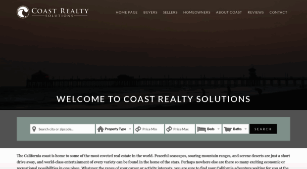 coastrealtysolutions.com