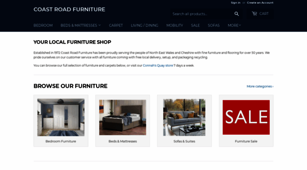 coastroadfurniture.co.uk