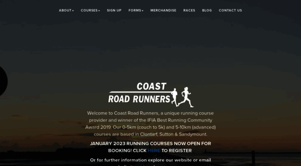 coastroadrunners.com