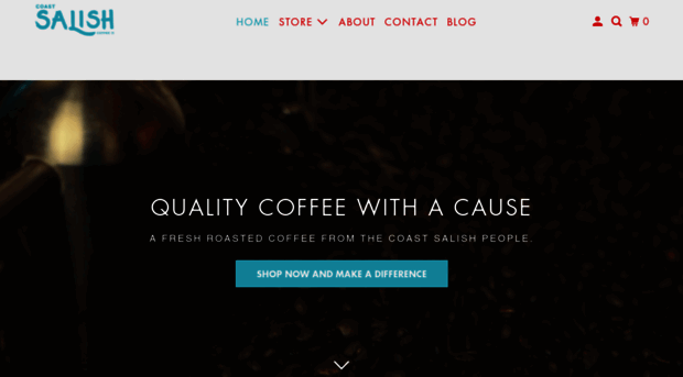 coastsalishcoffee.com