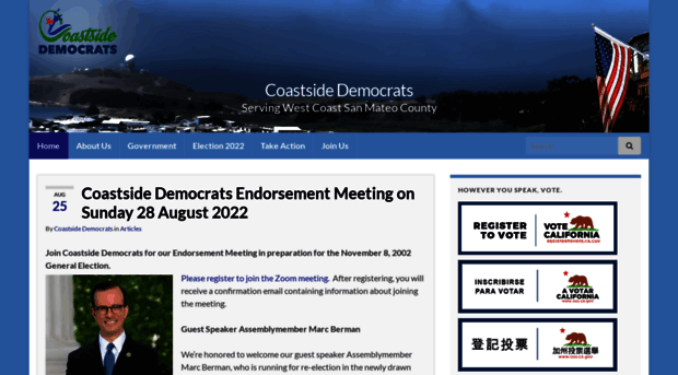 coastsidedemocrats.info