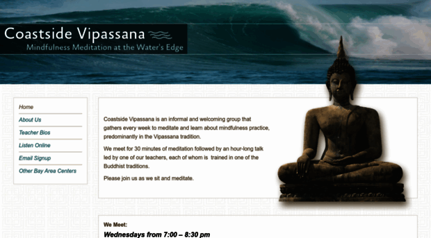coastsidevipassana.org