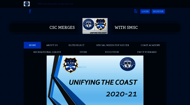 coastsoccerclub.org