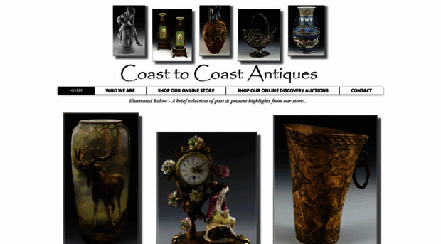 coasttocoastantiques.com