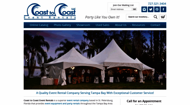 coasttocoasteventrentals.com