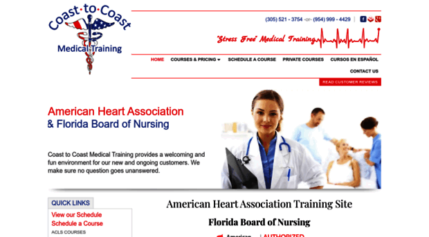 coasttocoastmedicaltraining.com