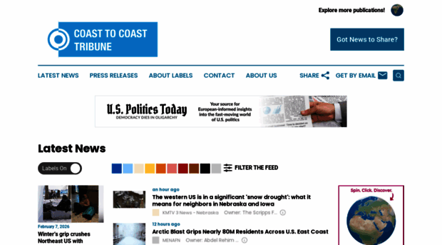 coasttocoasttribune.com