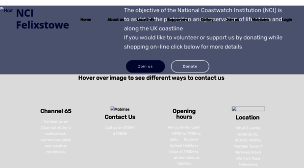 coastwatch-felixstowe.co.uk