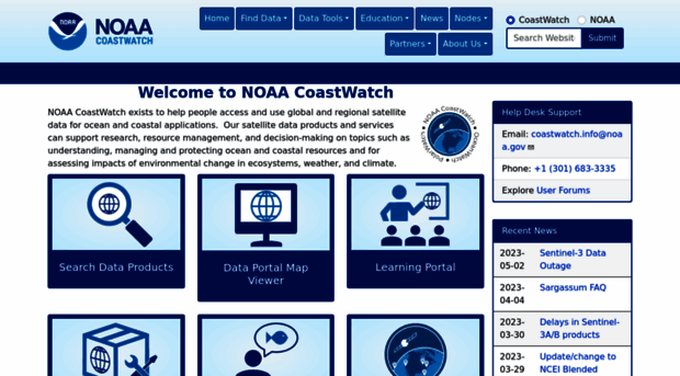 coastwatch.noaa.gov